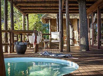 Sanctuary Chief's Camp Geoffrey Kent Suite: Swimmingpool