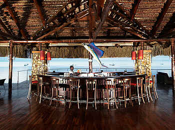 Anantara Bazaruto Island Resort and Spa: Bar Clube Naval