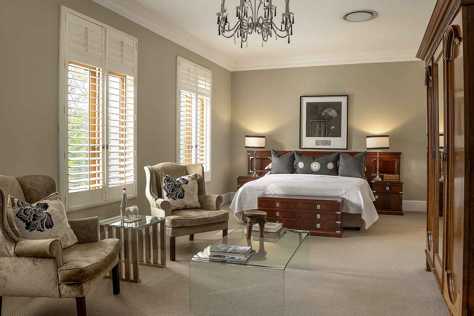 Fairlawns Boutique Hotel & Spa: Grand Chateau Suite Fairlawns Boutique Hotel & Spa: Grand Chateau Suite