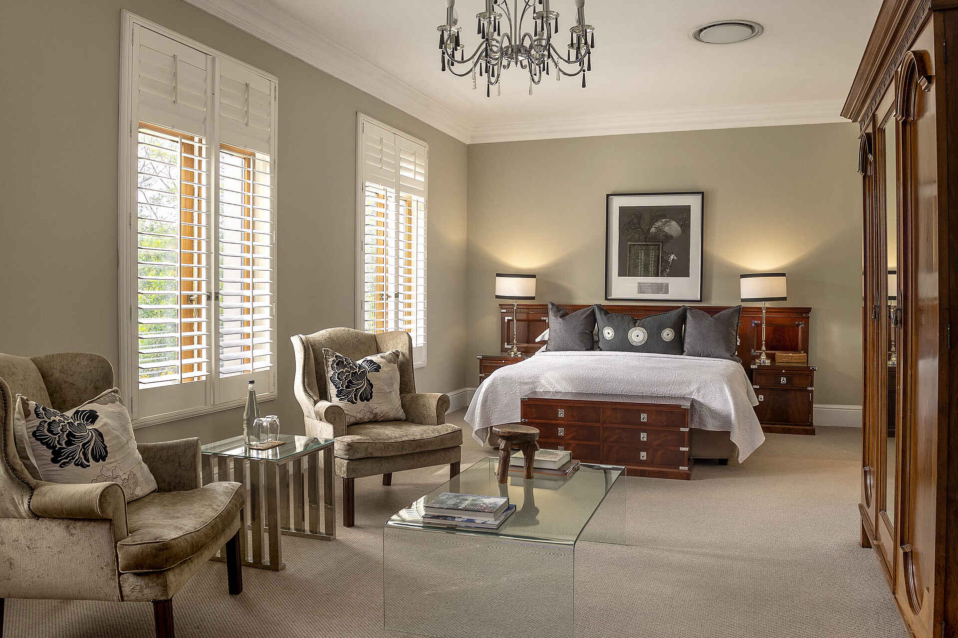 Fairlawns Boutique Hotel & Spa: Grand Chateau Suite