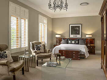 Fairlawns Boutique Hotel & Spa: Grand Chateau Suite