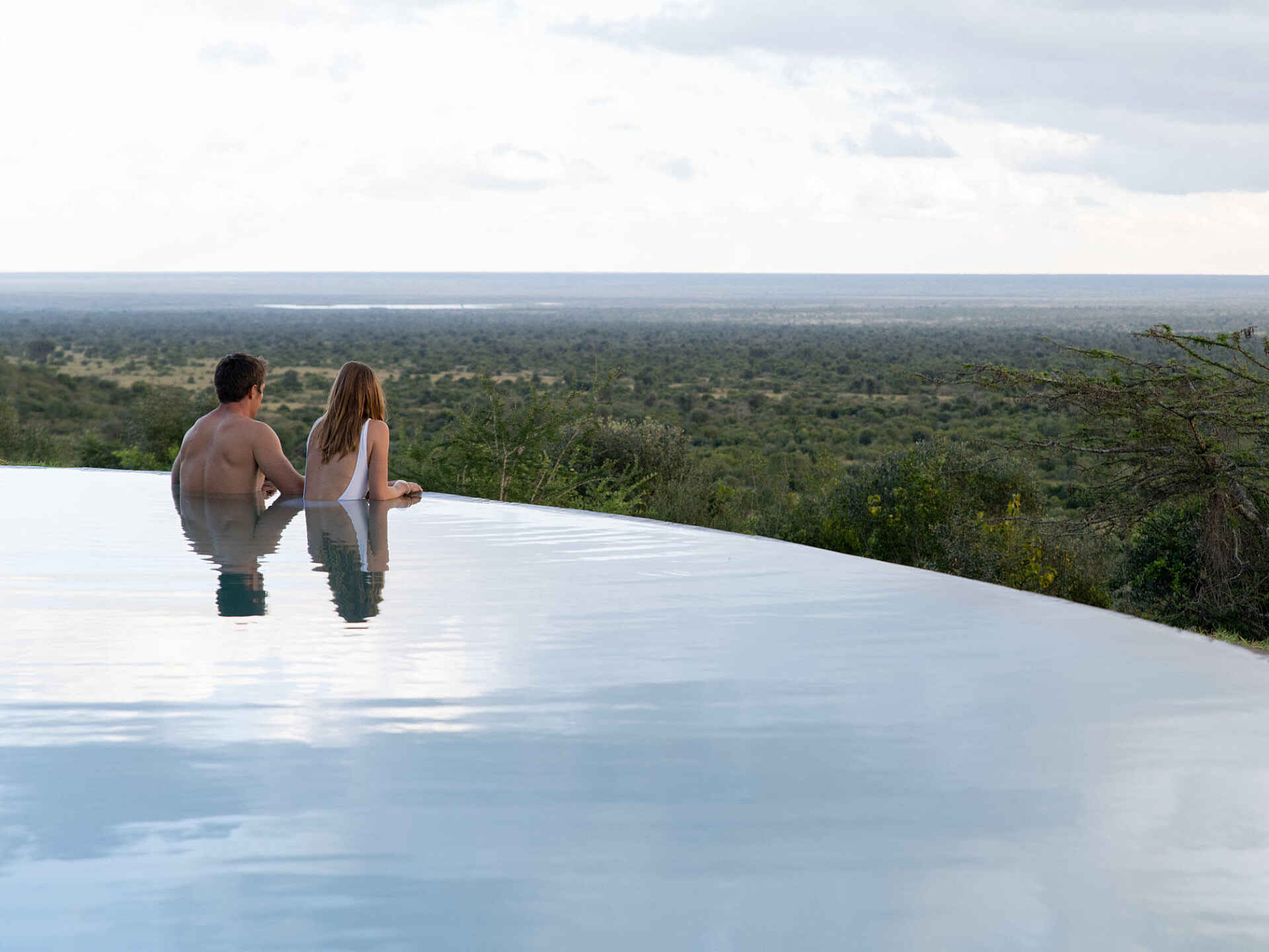 Governors' Mugie: der Infinity-Pool