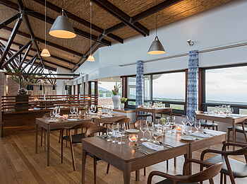Grootbos Forest Lodge: Essbereich Grootbos Forest Lodge: Essbereich