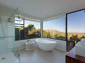 Grootbos Garden Lodge: Suite Badezimmer Grootbos Garden Lodge: Suite Badezimmer