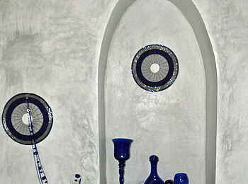 Grumeti Hills Camp: Wandnische