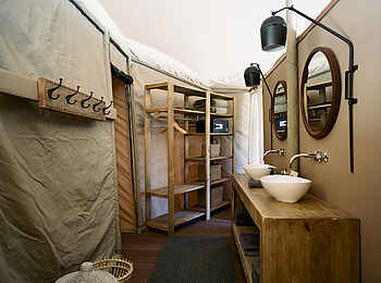 Hoanib Valley Camp: Badezimmer Hoanib Valley Camp: Badezimmer