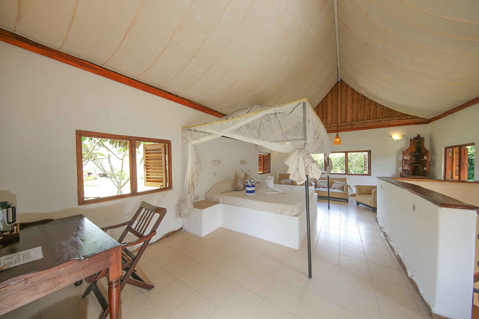 Kinasi Lodge: Der Azania Bungalow Kinasi Lodge: Der Azania Bungalow