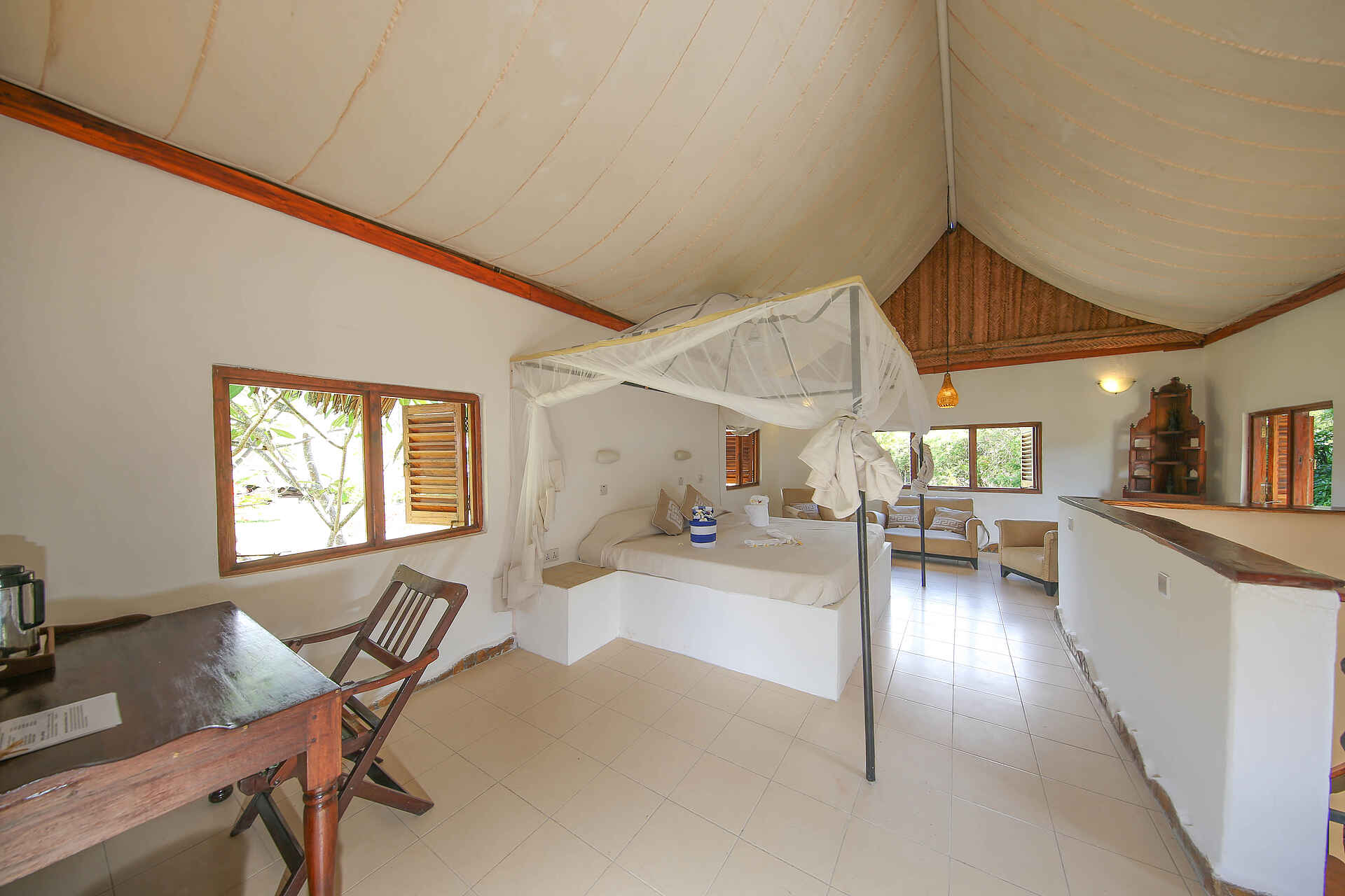 Kinasi Lodge: Der Azania Bungalow Kinasi Lodge: Der Anzania Bungalow