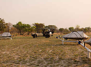 King Lewanika Lodge: Fly Camp King Lewanika Lodge: Fly Camp