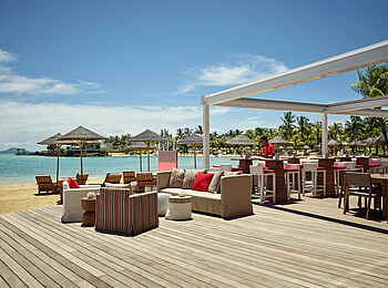 LUX Grand Gaube: Terrasse LUX Grand Gaube: Terrasse