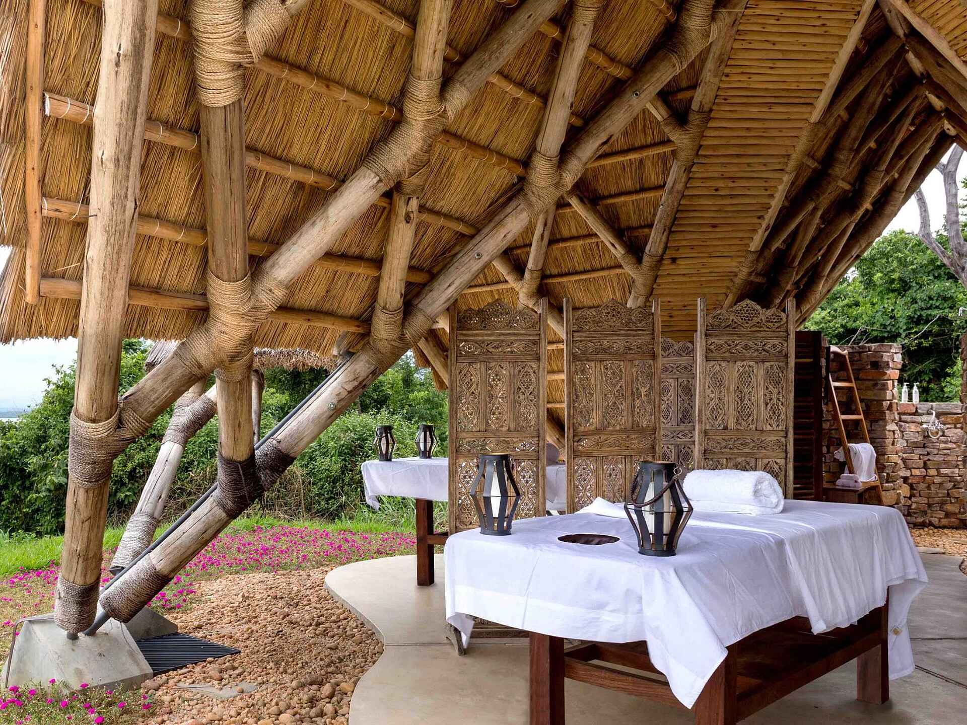 Nile Safari Lodge: Massage im Spa