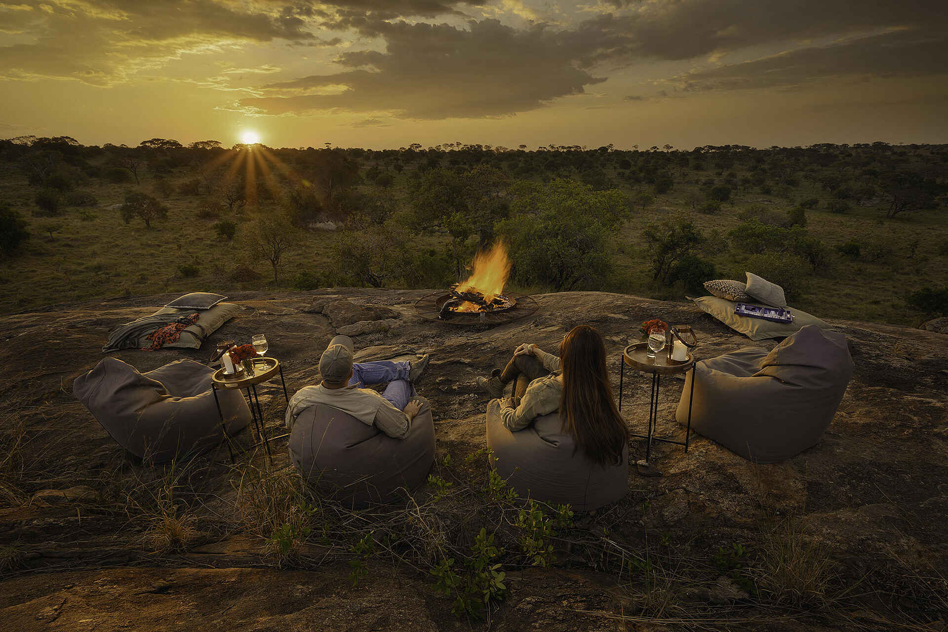 Nimali Mara Camp: Sundowner