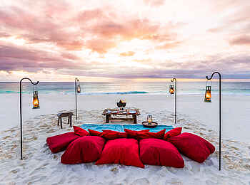 North Island: Romantisches Dinner am Strand