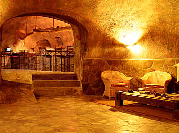 Rostock Ritz Desert Lodge: Lounge und Bar Rostock Ritz Desert Lodge: Lounge und Bar