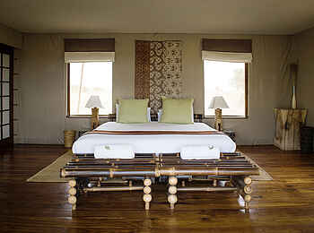 Sayari Camp: Doppelbett Sayari Camp: Doppelbett