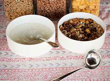 Serian Serengeti Mobile Camp: Frühstück