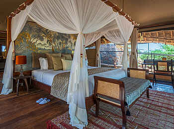 Soroi Larsens Camp: Ein Deluxe Zelt Soroi Larsens Camp: Ein Deluxe Zelt