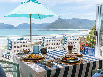 The Last Word Long Beach Boutique-Hotel: Das Restaurant mit Blick auf das Meer