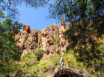 Waterberg Plateau Lodge: Wanderung Waterberg Plateau Lodge: Wanderung