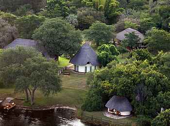 Waterberry Lodge: Luftbild