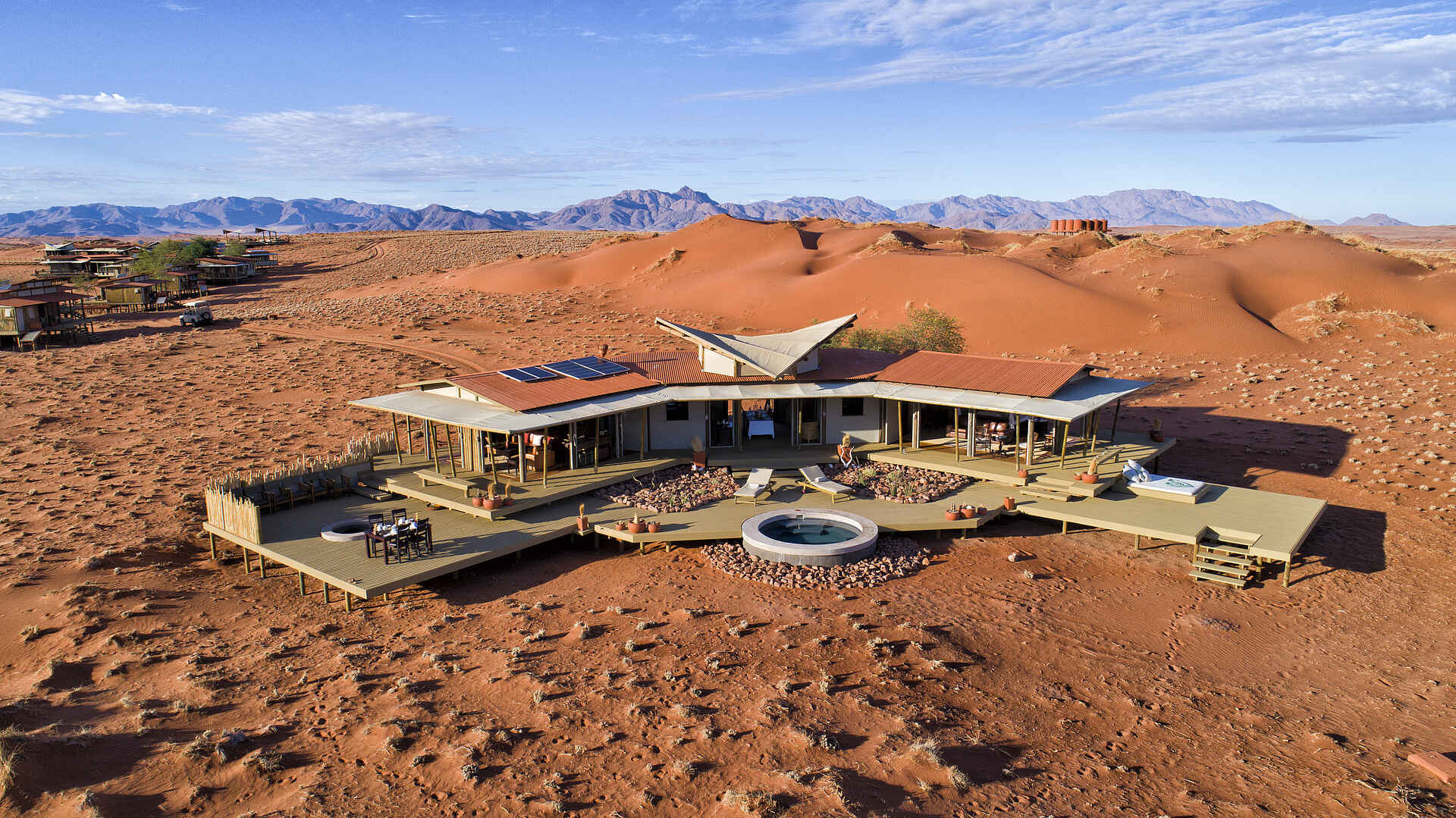 Wolwedans Mountain View Suite: Gesamtansicht