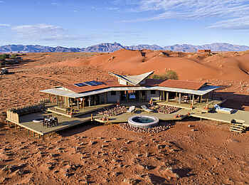 Wolwedans Mountain View Suite: Gesamtansicht Wolwedans Mountain View Suite: Gesamtansicht