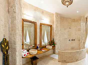 Xanadu Villas: Badezimmer der Kimwondo Villa Xanadu Villas: Badezimmer der Kimwondo Villa