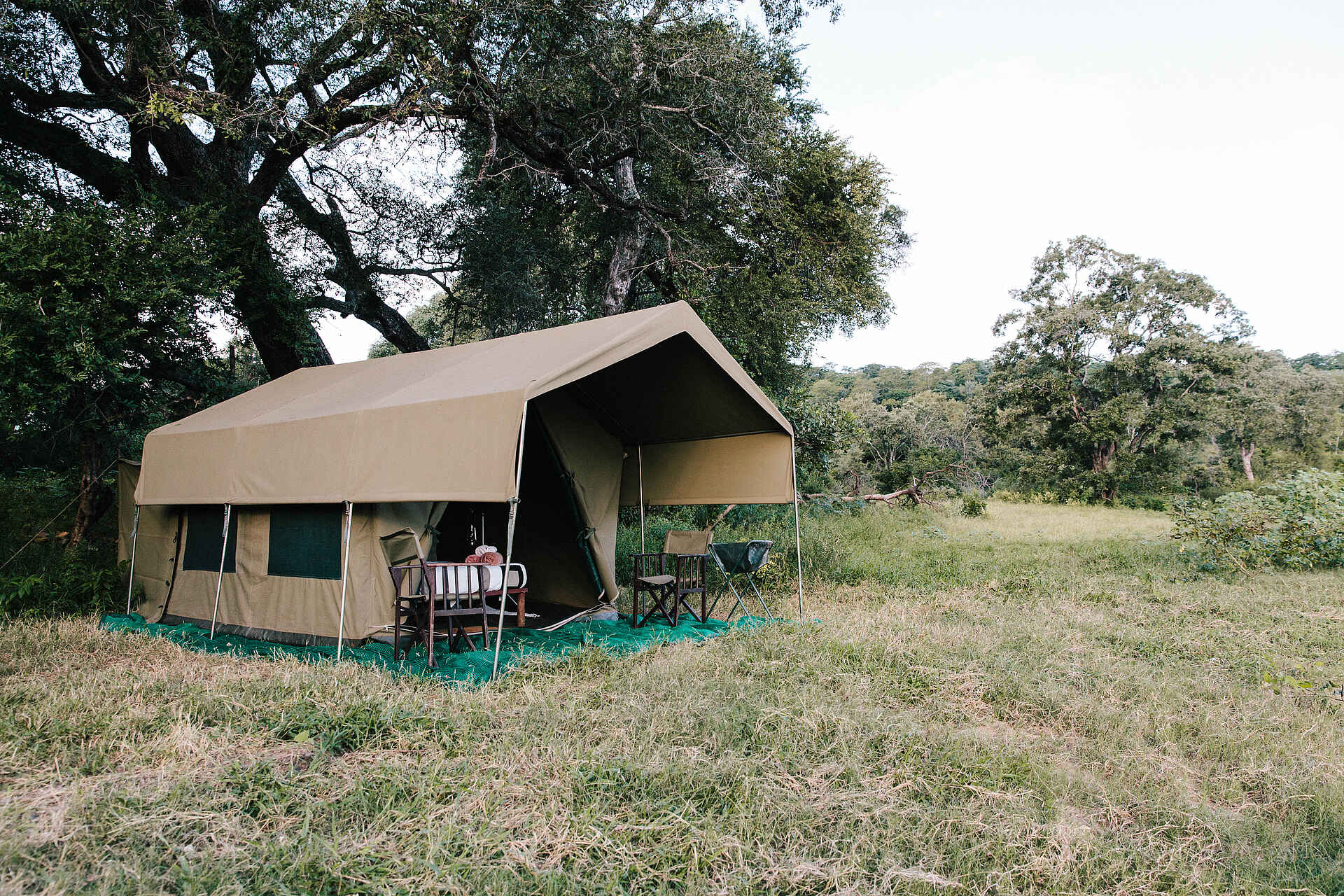 Chilo Mahove Tented Camp, Clive Stockil, Gonarezhou National Park, Runde River, Save River, Gästezelte, Afrikarma, Afrikarma Safaris, Afrikarma Safaris - Wildnis. Hautnah., Afrikarma.de