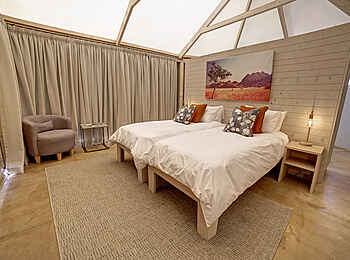 Desert Hills Glamping: Schlafzimmer Desert Hills Glamping: Schlafzimmer