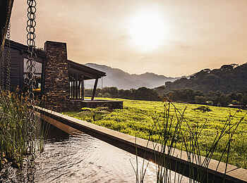 One and Only Nyungwe House: Die Unterkunft mit Blick auf die Landschaft One and Only Nyungwe House: Die Unterkunft mit Blick auf die Landschaft