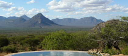 Mathews Mountain Range