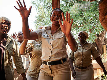 Camp Okavango: Sie kümmern sich Camp Okavango: Sie kümmern sich
