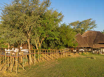 Chobe Savanna Lodge: Ansicht