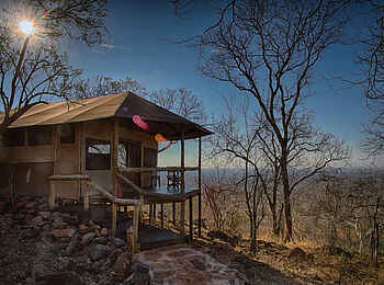 Ghoha Hills Savuti Lodge: Luxury Standard Tent Ansicht