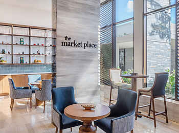 Gran Melia Arusha: Marketplace Restaurant