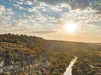 Great Fish River Lodge: Stimmung