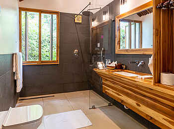 Heaven Boutique Hotel: Das Badezimmer eines Deluxe King Zimmers Heaven Boutique Hotel: Das Badezimmer eines Deluxe King Zimmers