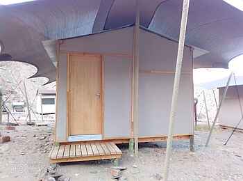 Hoanib Valley Camp: Guide Zelt