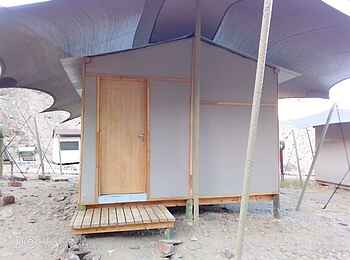 Hoanib Valley Camp: Guide Zelt Hoanib Valley Camp: Guide Zelt