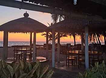 Hotel Tropicana: Restaurantbereich