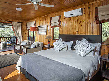 Kariega Main Lodge: Blick ins Chalet Kariega Main Lodge: Blick ins Chalet