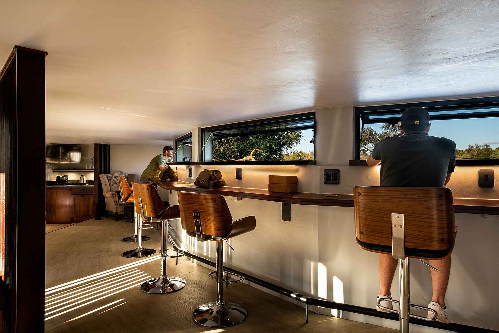 King's Camp: Fotohide mit hochwertiger Ausstattung King's Camp: Fotohide mit hochwertiger Ausstattung