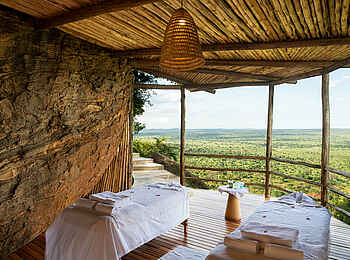 Lemala Mpingo Ridge Lodge: Massagen im Spa Lemala Mpingo Ridge Lodge: Massagen im Spa