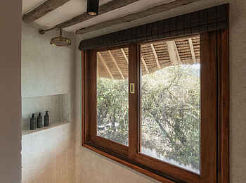 Lewa Safari Camp: Dusche