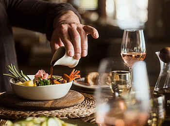 Little Mombo Camp: Dinner