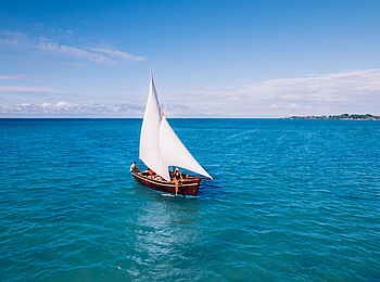 LUX Grand Gaube: Segeln LUX Grand Gaube: Segeln