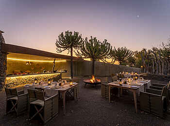 Mashatu Euphorbia Villas: Die Boma