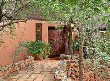 Mateya Safari Lodge: Suite Eingang