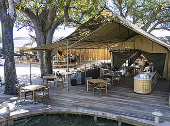 Monachira Camp: Das Restaurant Monachira Camp: Das Restaurant