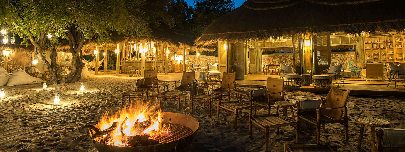 Mpala Jena Camp: romantische Boma Mpala Jena Camp: romantische Boma